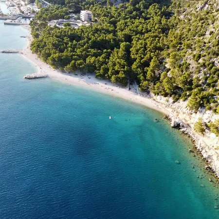 Dalmatia With Private Free Large Parking And Unforgettable Views Daire Makarska